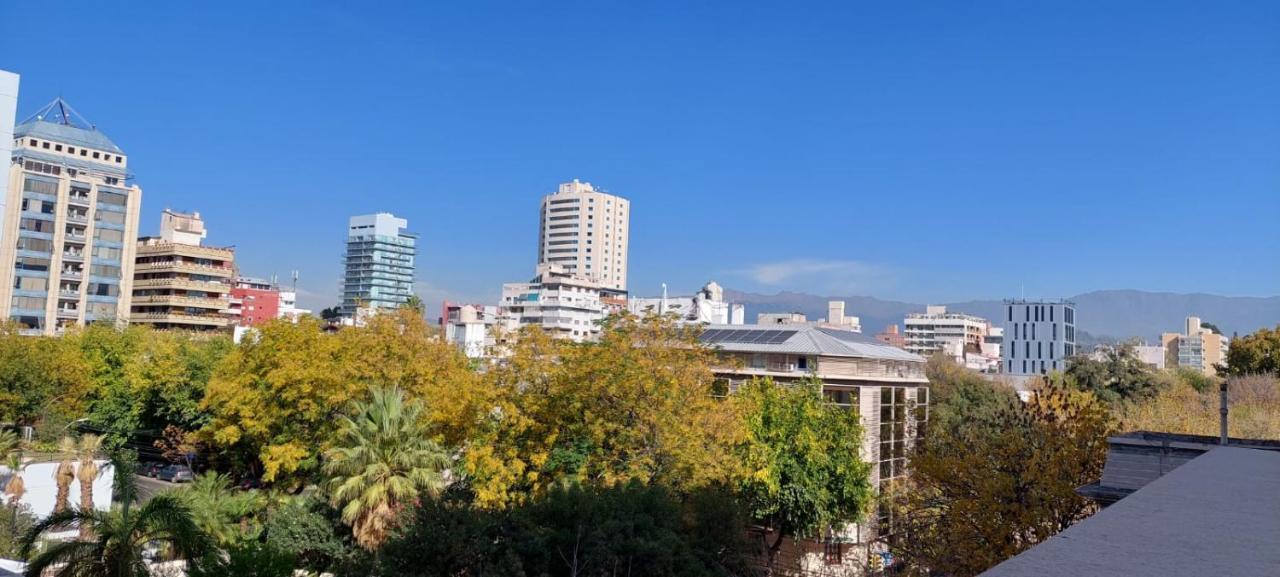 Fuente Mayor Hotel Centro Mendoza Eksteriør billede